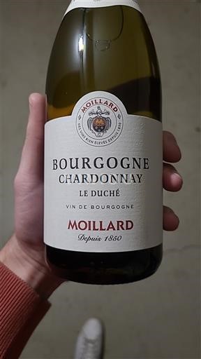 Burgundy Moillard Le Duché 2024