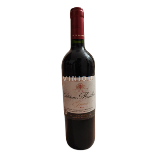 Bordeaux Graves Château Maillard Grand Rançon 2018