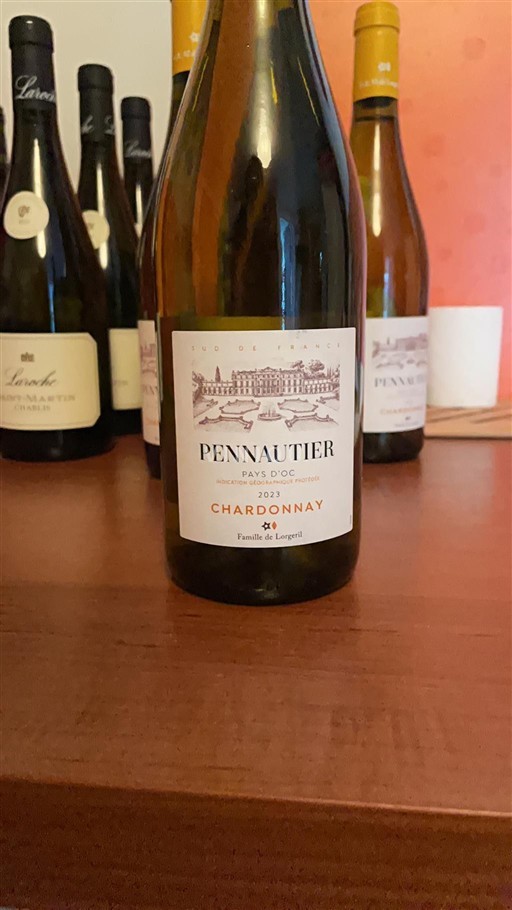Languedoc-Roussillon Pays d'Oc Pennautier Famille de Lorgeril 2023