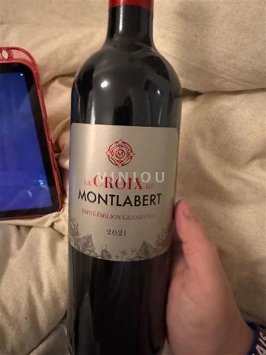 Bordeaux Saint-Émilion Grand Cru Grand Cru Montlabert La Croix de Montlabert 2021