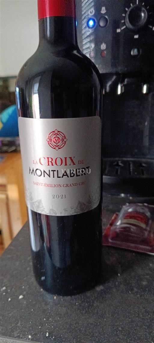 Bordeaux Saint-Émilion Grand Cru Grand Cru Montlabert La Croix de Montlabert 2021