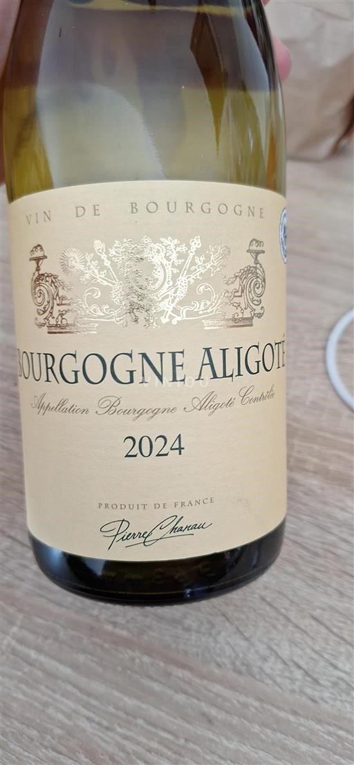 Borgoña Borgoña-Aligoté Pierre Chanau 2024