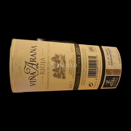 La Rioja Rioja La Rioja Alta Vina Arana Gran Reserva 2015