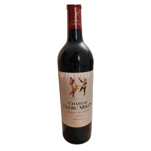 Bordeaux Pauillac Château Clerc Milon 2014