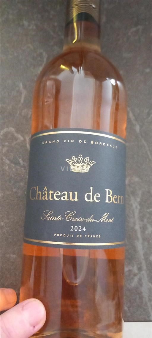 Bordeaux Sainte-Croix-Du-Mont Château Bern 2024