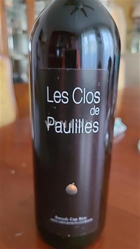 Roussillon Collioure Les Clos de Paulilles 2007