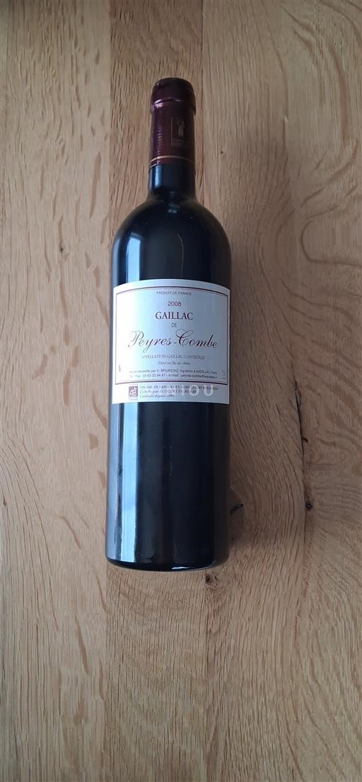 Southwest Gaillac Peyres-Combe 2008