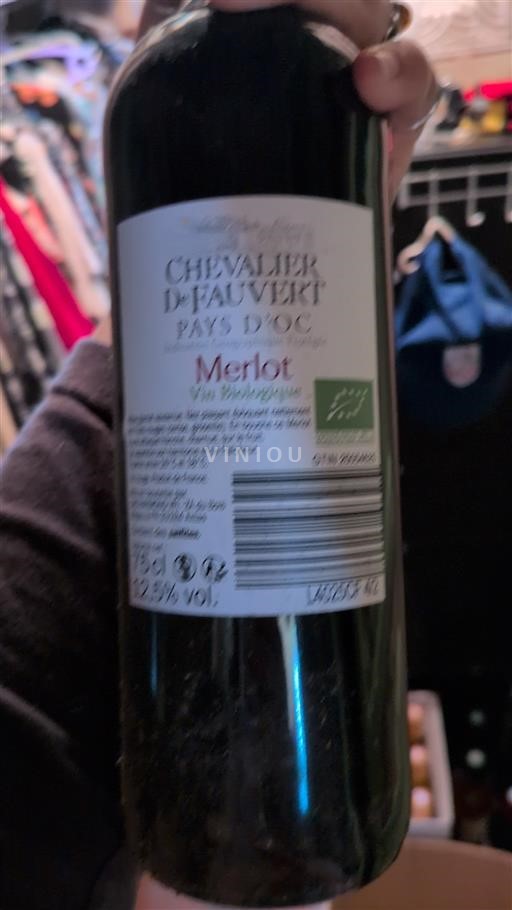 Languedoc-Roussillon Pays d'Oc Chevalier de Fauvert Non-Vintage