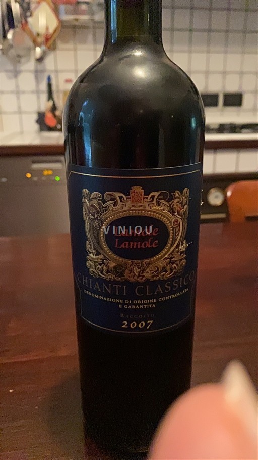 Toscana Chianti Classico Lamole di Lamole 2007