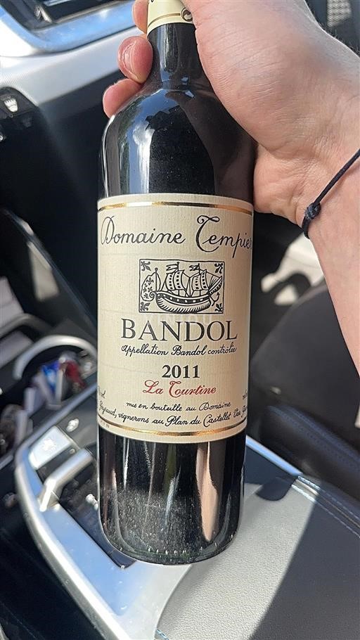 Provence Bandol Domaine Tempier La Tourtine 2011
