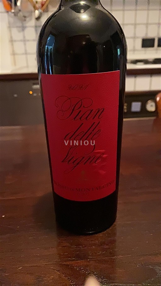 Tuscany Rosso di Montalcino Antinori Pian delle Vigne 2021