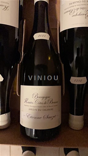 Burgundija Hautes Côtes de Beaune Etienne Sauzet Jardin du calvaire 2023