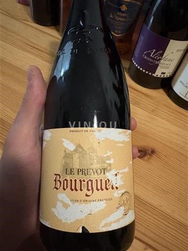 Údolí Loiry Bourgueil Le Prévot 2022