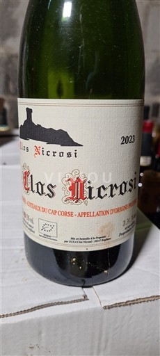 Corsica Dealurile Capului Corsica Clos Nicrosi Nicrosi 2023