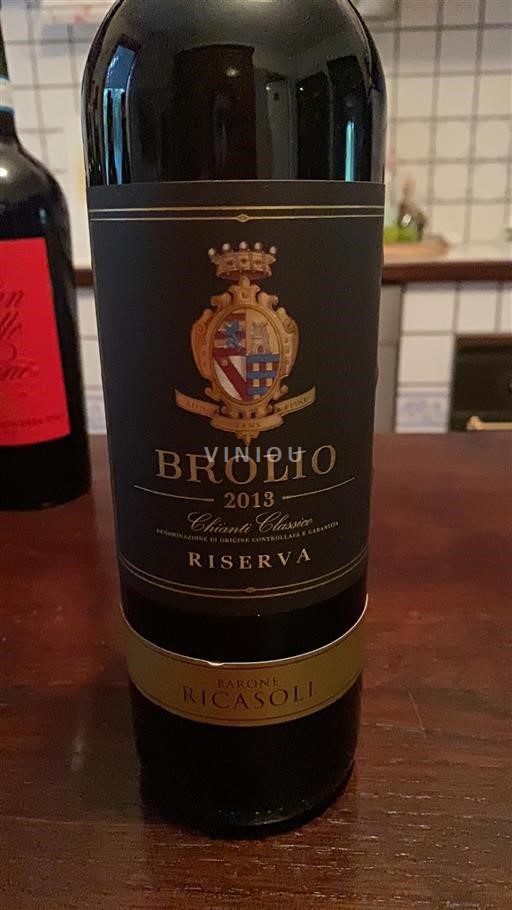 Toscana Chianti Classico Barone Ricasoli Brolio Riserva 2013