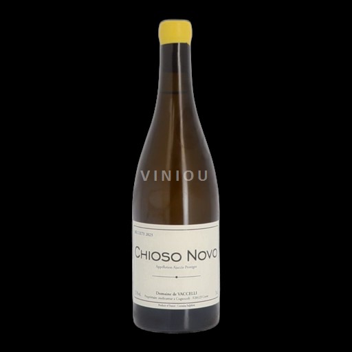 Corsica Ajaccio Domaine Vaccelli Chioso Novo 2023