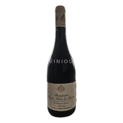 Borgogna Hautes Côtes de Beaune Huber-Verdereau Le Cretot à Droite 2018