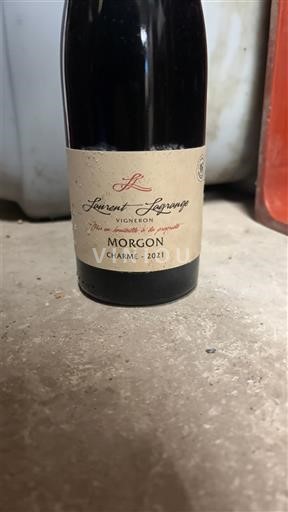 Beaujolais Morgon Laurent Lagrange Charme 2021