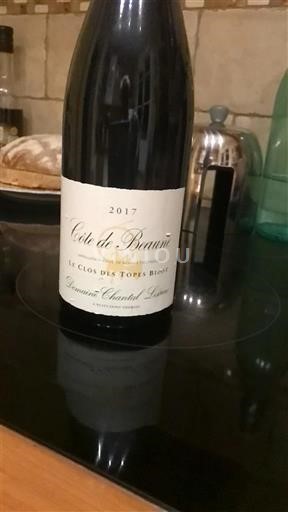 Burgundija Côte-de-beaune Domaine Chantal Lescure Le Clos des Topes Bizot 2017