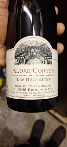 Бургундія Aloxe-Corton Dubois Bernard & Fils Les Brunettes Без вінтажу