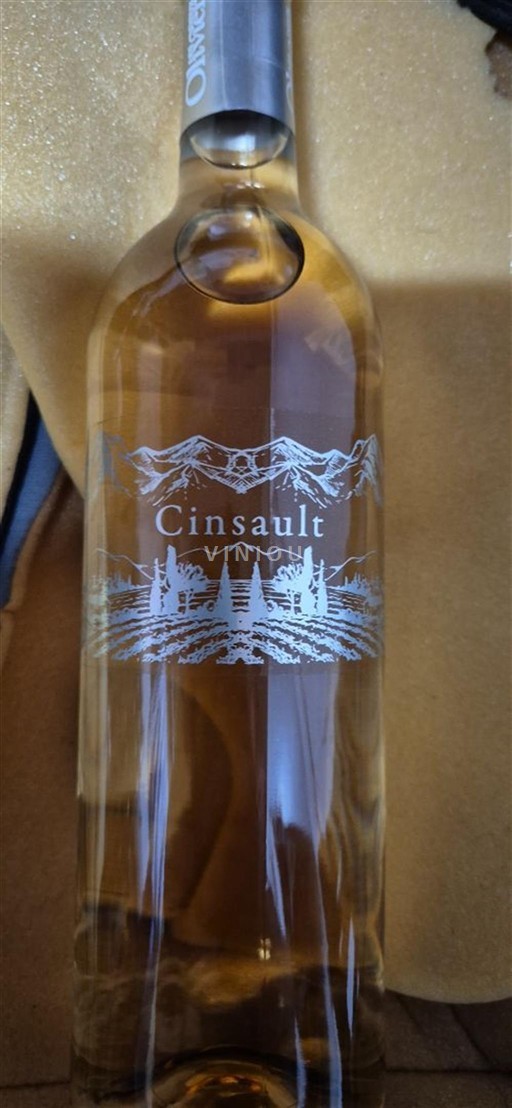 Vin Rosé sec Olivier Non millésimé France Provence AOC