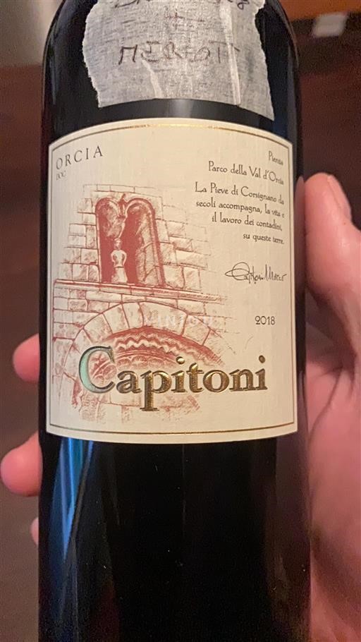 Tuscany Not Specified Capitoni 2018