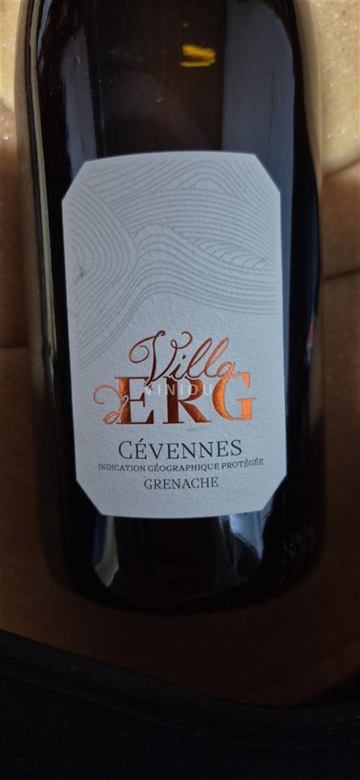 Languedoc ja Roussillon Cévennes Villa ERG Grenache Ei vuosikertaa