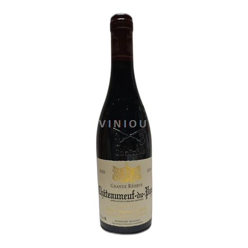 Rhônedalen Châteauneuf-du-Pape Mas Saint Louis Grande Réserve 2020