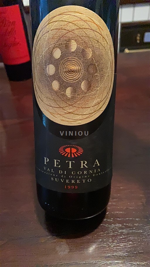 Toscana Suvereto Petra 1999