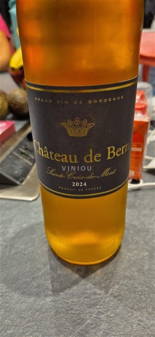 Bordeaux Sainte-Croix-Du-Mont Château Bern Sainte-Croix-du-Mont 2024