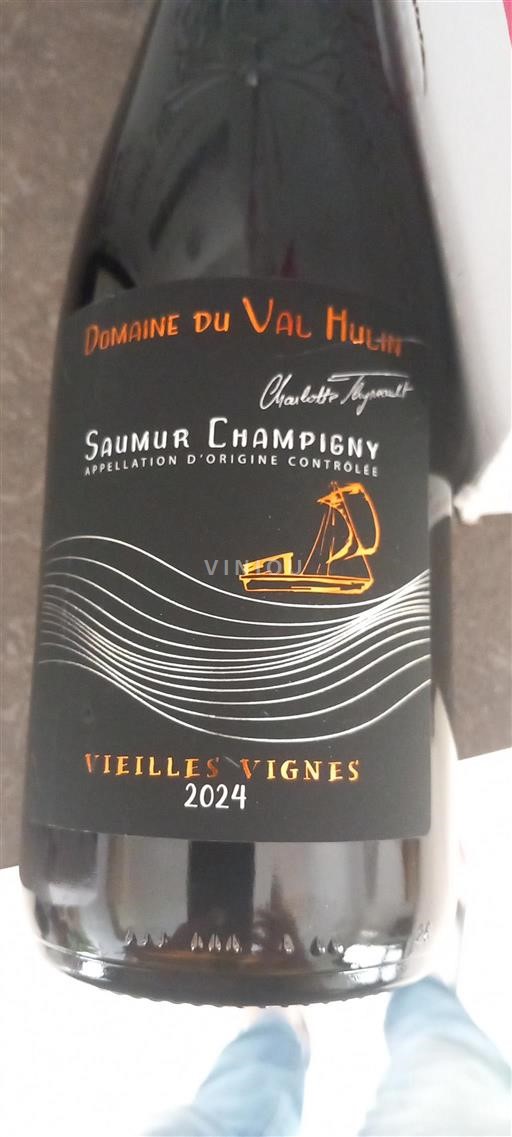 Loiretal Saumur-Champigny Domaine Val Hulin Vieilles Vignes 2024