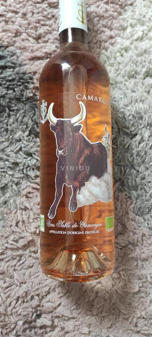 Vin Rosé sec Sable de camargue Mas des jeux 2025 France Provence Vin de France bio