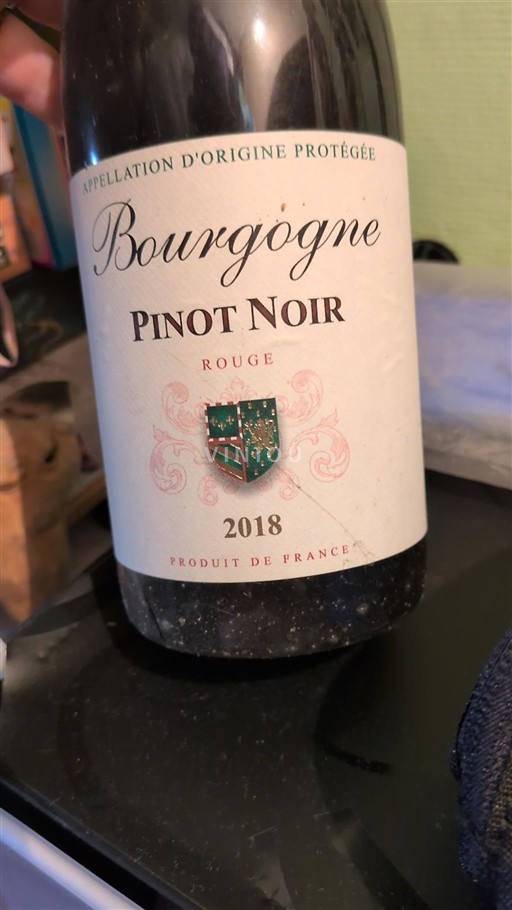 Bourgondië Bourgogne Cellier de Saint Jean 2018 2018