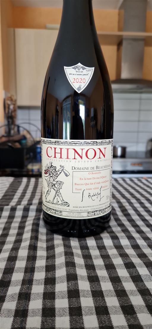 Vallée de la Loire Chinon Domaine Beauséjour 2020