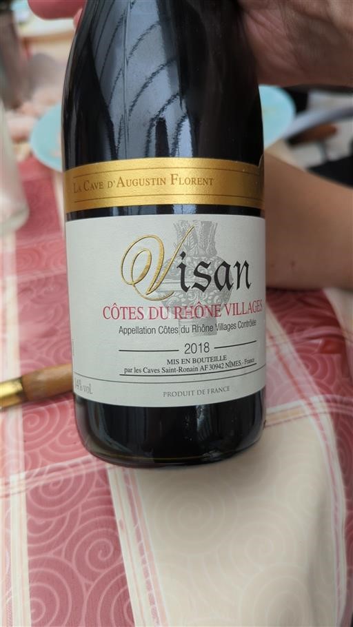 Rhônevallei Niet gespecificeerd La Cave Augustin Florent 2018