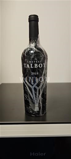 Bordeaux Saint-Julien Grand Cru Château Talbot 2018