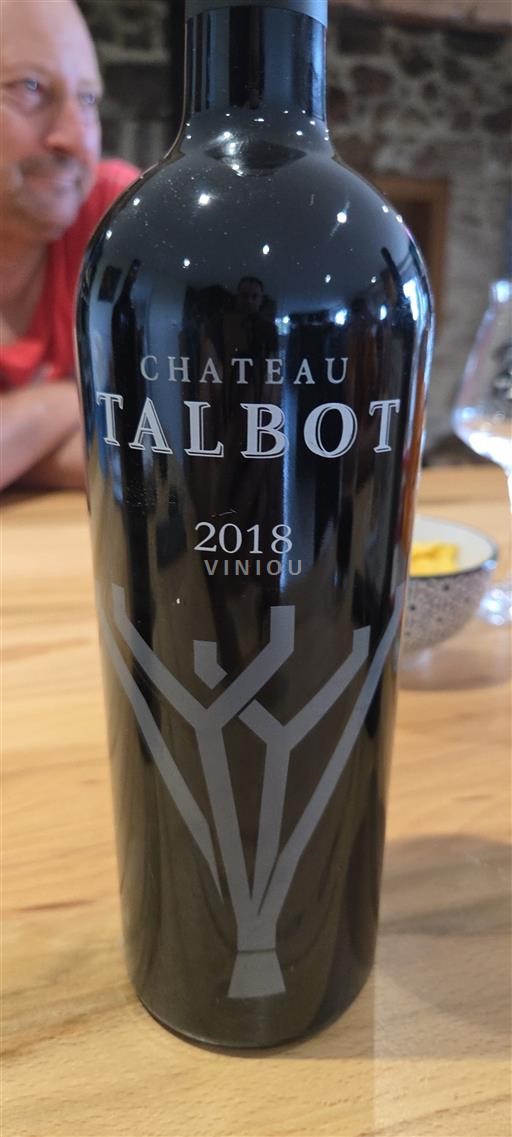 Bordeaux Saint-Julien Grand Cru Château Talbot 2018