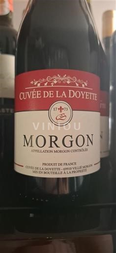 Beaujolais Morgon La Doyette de la Doyette 2023