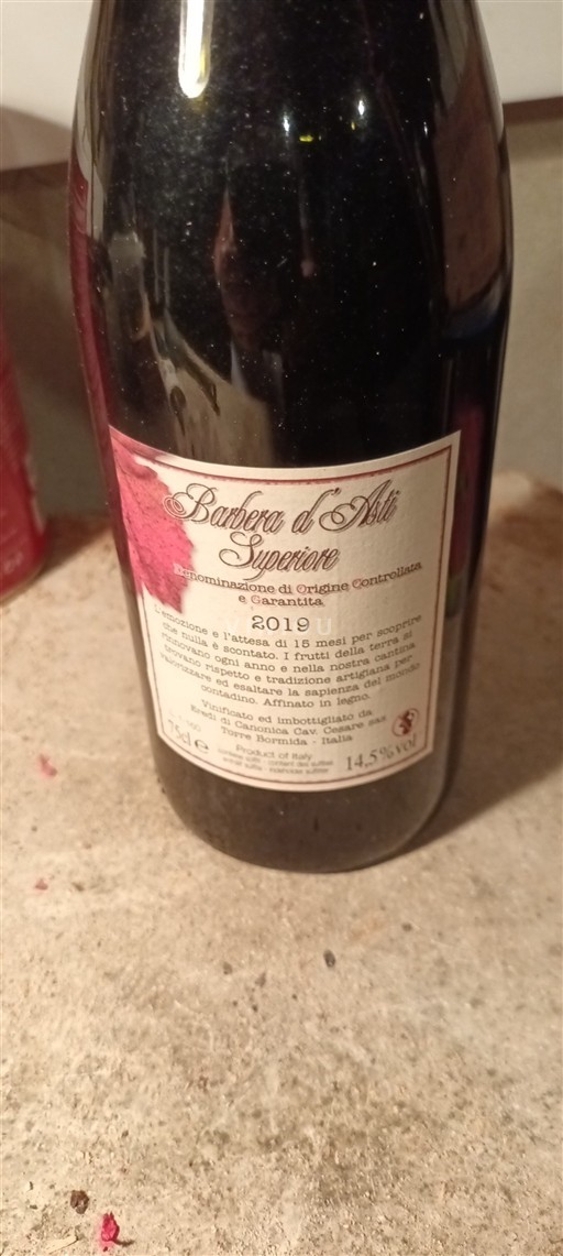 Piemonte Barbera d'Asti Duca di sasseta 2019