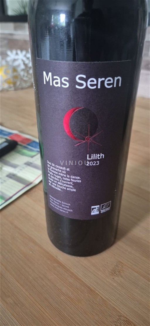 Languedoc Ikke specificeret Mas Seren Lilith 2023