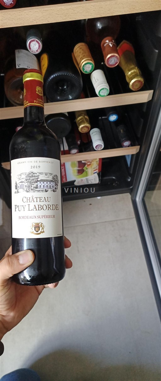 Bordeaux Bordeaux Supérieur Château Puy Laborde 2019