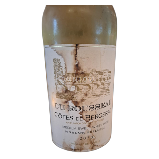 Southwest Côtes de Bergerac Château Rousseau 2020