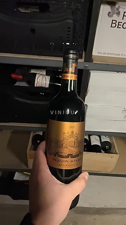 Bordeaux Margaux Issan Blason d'Issan 2020