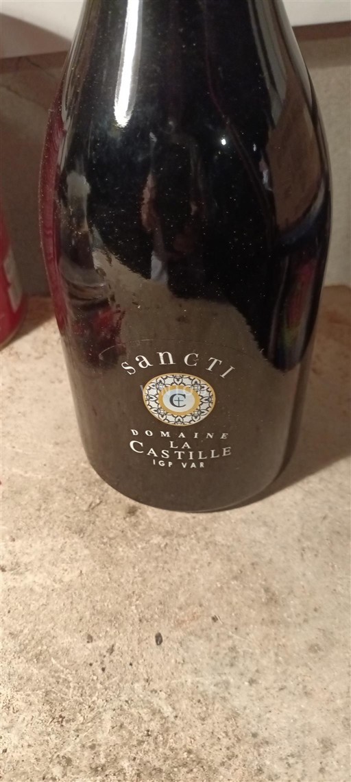 Provence, Ala-Rhônen laakso, Korsika Var Domaine La Castille Sancti Ei vuosikertaa