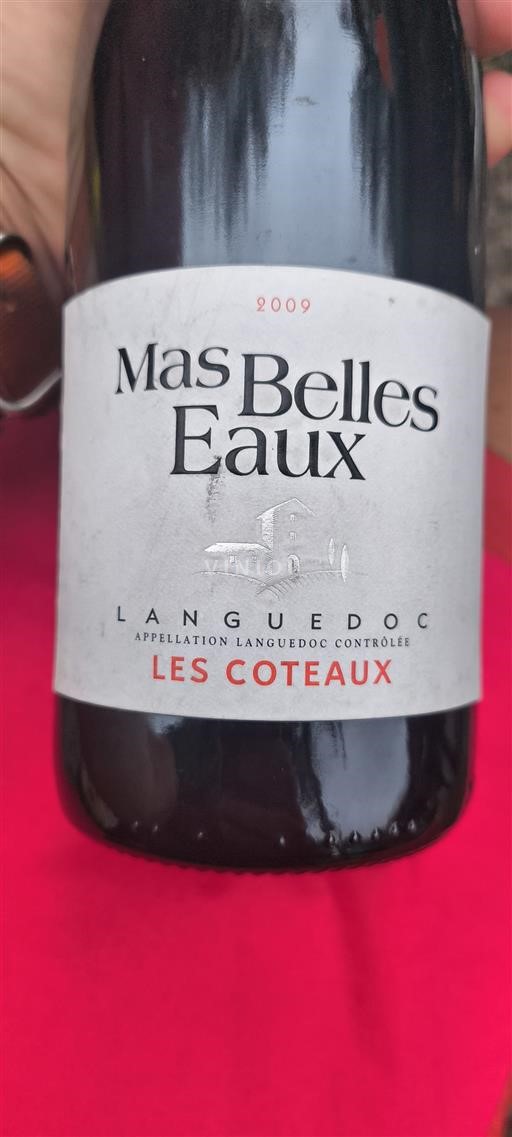 Languedoc Mas Belles Eaux Les Coteaux 2009
