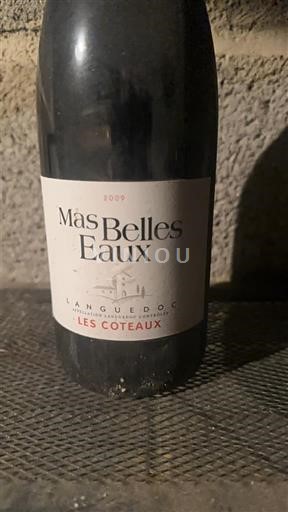 Languedoc Mas Belles Eaux Les Coteaux 2009