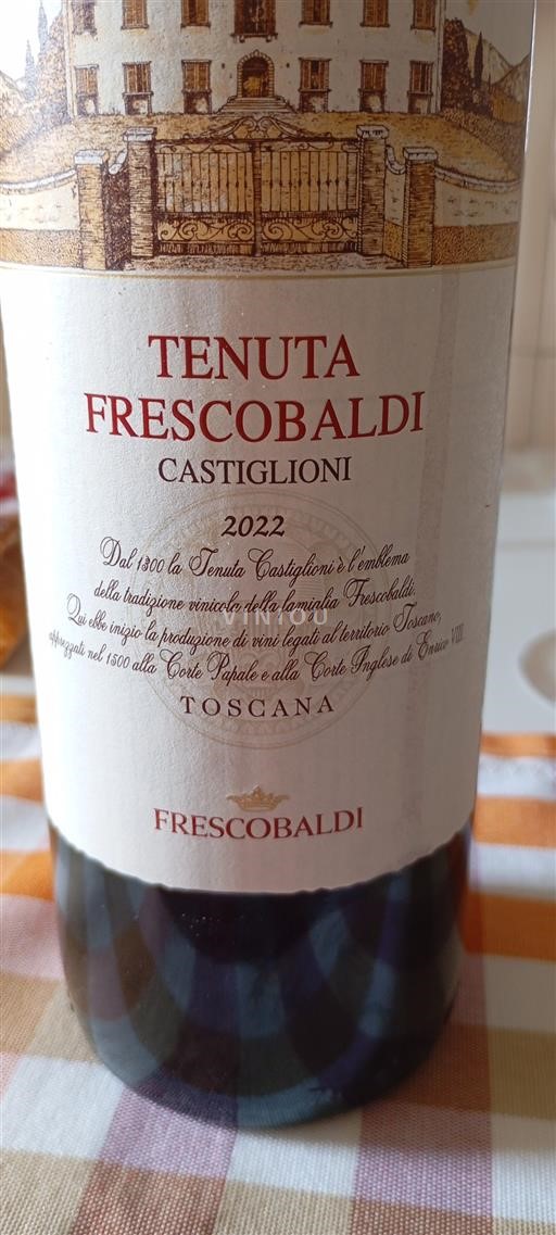 Tuscany Not Specified Tenuta Frescobaldi Castiglioni 2022