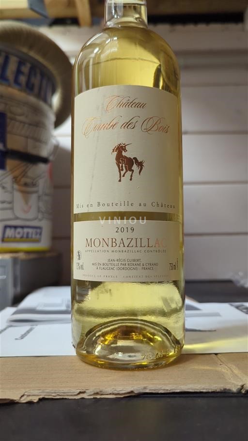 Sud-Ovest Monbazillac Château Combe des Bois 2019