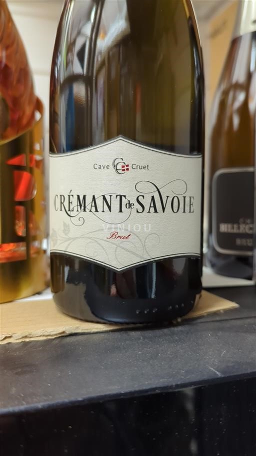 Savoie và Bugey Crémant-de-savoie Cave de Cruet Không niên vụ