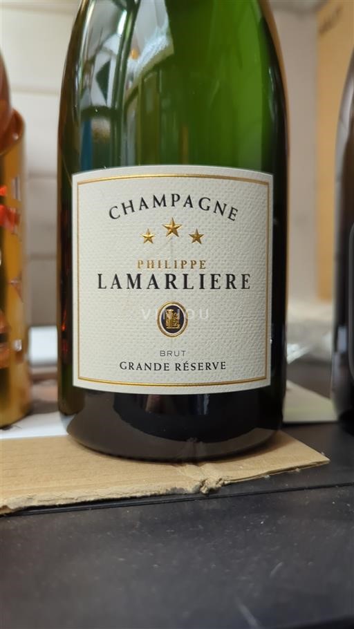 Champagne Sâm-panh Philippe Lamarlier Grande Réserve Không niên vụ